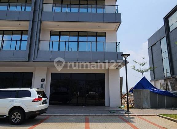 Ruko Soho Ebony Drive PIK2, Uk 8x15 (3 Lantai+Rooftop) Termurah