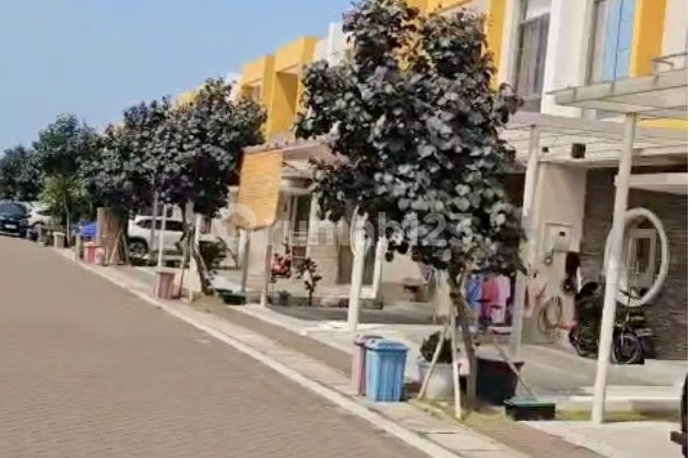 Rumah Cluster PIK2 Uk 6x12,5 Semi Furnish Bagus