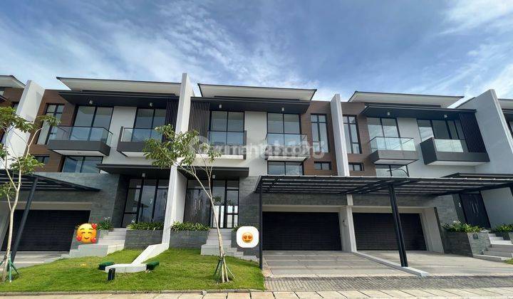 Rumah Pik 2 Bukit Danau Indah Uk 10 X 30 Full Furnished. SHM 1