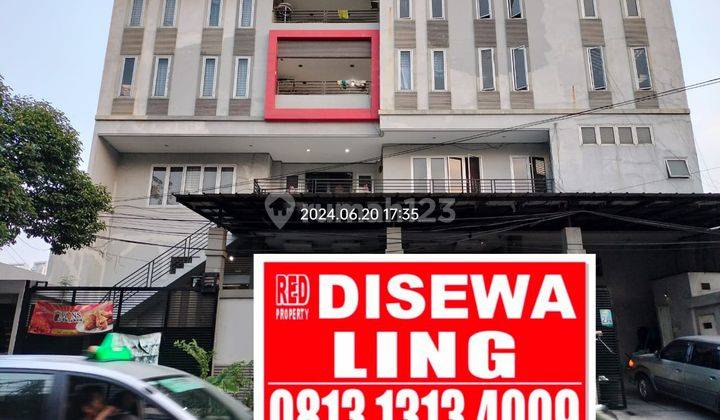 Disewakan Bangunan 5 Lantai Tanjung Duren Semi Furnish Startegis 1