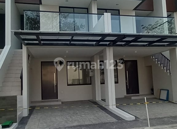 Rumah Golf Island 3 Lt Cluster Favorite. Strategis