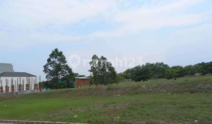 Dijual Kavling Golf Island 390m2 Sea View Hoek Ngantong 