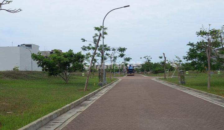 Kavling 250m2 Golf Island, PIK Pantai Indah Kapuk Jakarta Utara  2