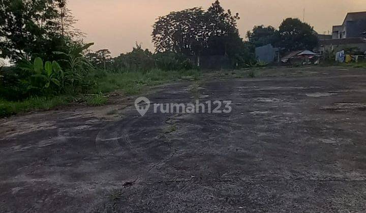 Disewa Kavling Komersil Cipondoh Raya Tangerang 5600m Bagus  1