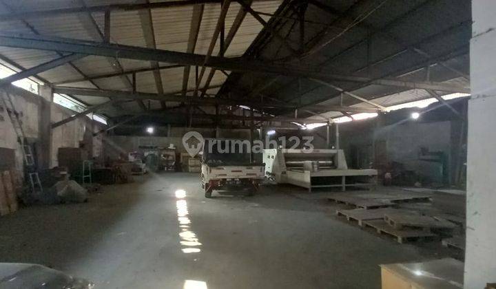 Dijual Gudang Tambora 672m Strategis Akses Truck 1