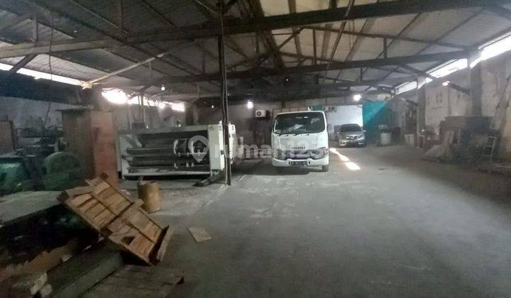 Dijual Gudang Tambora 672m Strategis Akses Truck 2