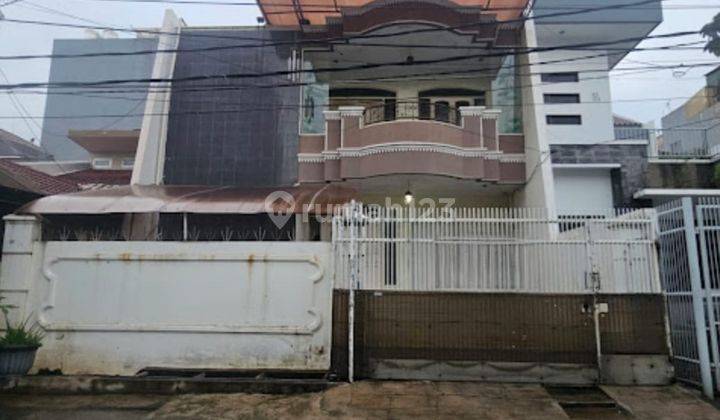 Dijual Rumah Taman Duta Mas 9x20 2 Lt Row Jalan 2 Mobil Bagus 1