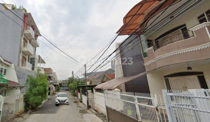 Dijual Rumah Taman Duta Mas 9x20 2 Lt Row Jalan 2 Mobil Bagus 2