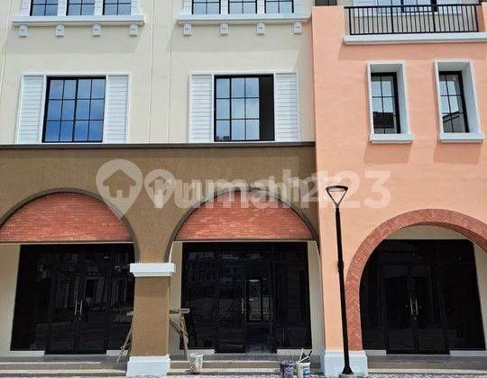 Disewakan Ruko PIK 2 4,5x15 3Lt Bagus Strategis Disewakan Ruko PIK 2 4,5x15 3Lt Bagus Strategis