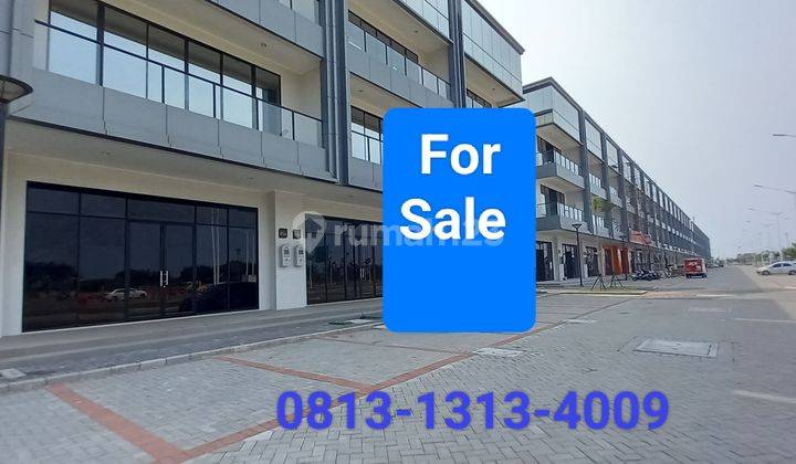 Soho Ebony 8x18 Badan Dan Hoek Boulevard Strategis. Ebony Island Pik 2, Pantai Indah Kapuk  1