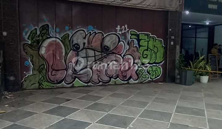 Ruko Jl. Kh Hasyim Asyari Cipondoh, Luas 250m Termurah