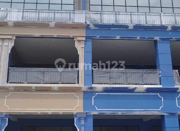 Ruko Marina Bay PIK2, Uk 4,5x23 View Mangrove dan City Murah