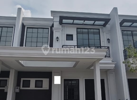 White Sand House 5 PIK 2, Size 8x12.5m (2 Floors) Cheapest New