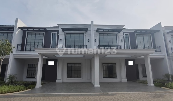 White Sand House PIK2, Size 10x15 (4+1 Bedrooms) Ready to Occupy
