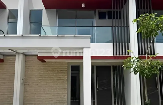 PIK2 Cluster House Size 6x15 Brand New with a Nice Club House.