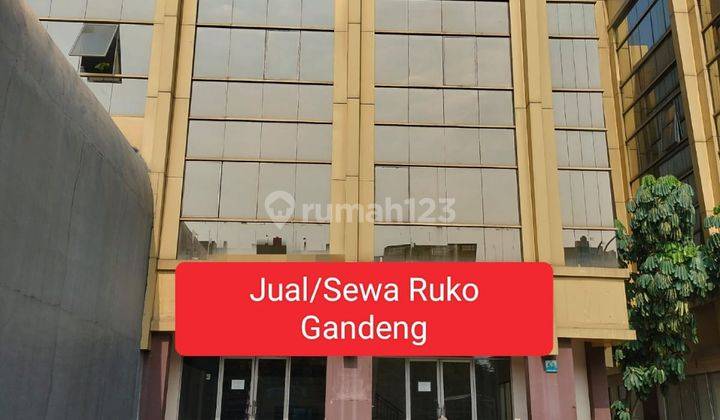 Ruko Gandeng 4,5x15 Golf Island, Pantai Indah Kapuk Strategis 1