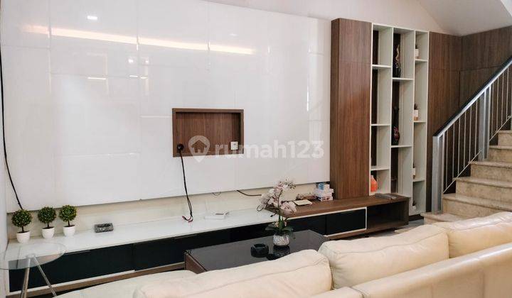 Rumah 8x15 Furnish Interior Golf Island Pik, Pantai Indah Kapuk 2