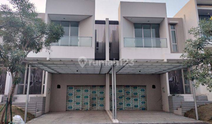 Sewa Rumah Pik2 Ukuran 8x25 Cluster Elit Bagus Murah 1