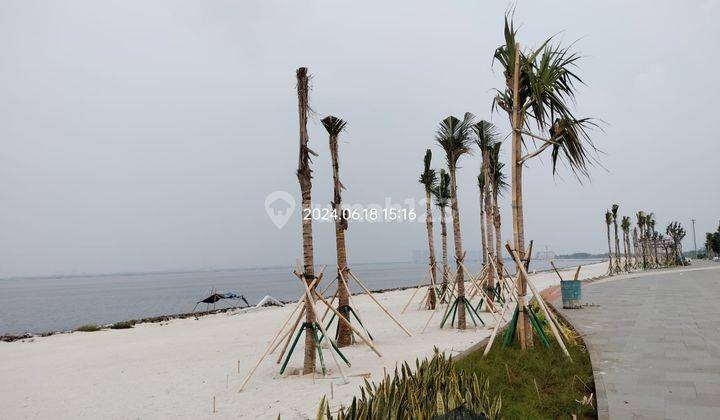 Kavling Ginza Beachview 1600m Pik2 Pantai Indah Kapuk  1