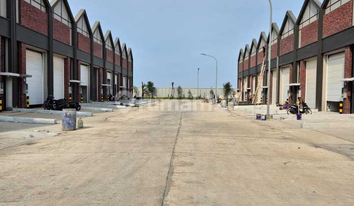 Bizpark PIK2 Warehouse Size 6x20 Multipurpose, Good Ready Bizpark PIK2 Warehouse Size 6x20 Multipurpose, Good Ready