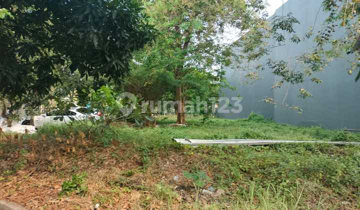 Dijual Kavling Katamaran Indah 500m2 Hoek Hadap Utara-Timur