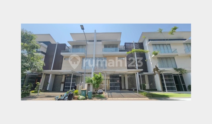 Rumah Golf Island Siganture Uk 10X20 (3 Lantai) Murah Siap Huni