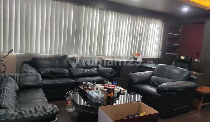 Gudang Elang Lauit PIK Luas 450m2 (4 Lantai) ada Lift Bagus