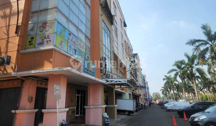 Ruko Hoek 4,5x12 Palem Mutiara, Cengkareng Jakarta Barat