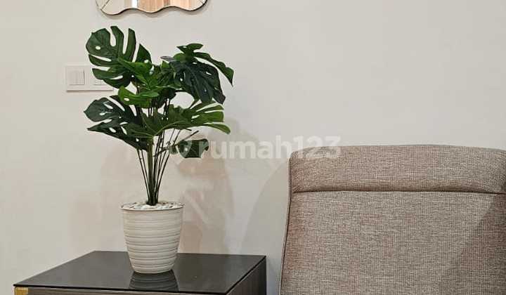 Rumah Cluster Golf Island PIK Uk 6x15 Furnished Rapih Siap huni 2