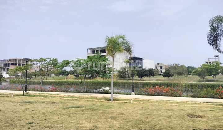Violin Golf Island Plot PIK, Area 250m Lake View Cheapest