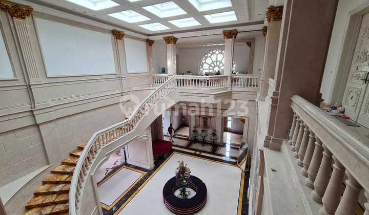 Rumah Mewah Ebony BGM PIK Uk 1045m Full Marmer Furnsihed Danau  