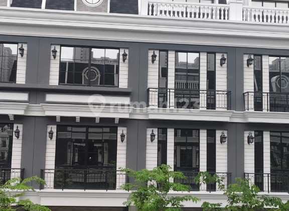 Ruko Harvard Pik, Uk 4,5X15 (3 Lantai) Ready Brand New