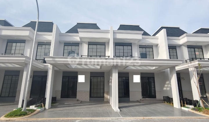 Pasir Putih Cluster House PIK2, Size 6x12.5 (3+1 Bedrooms) Ready