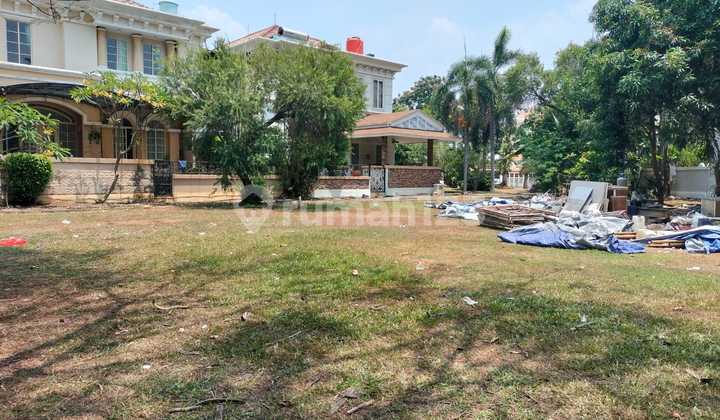 Kavling Pik Flamboyan Hoek Danau 484m 22x22 Pantai Indah Kapuk