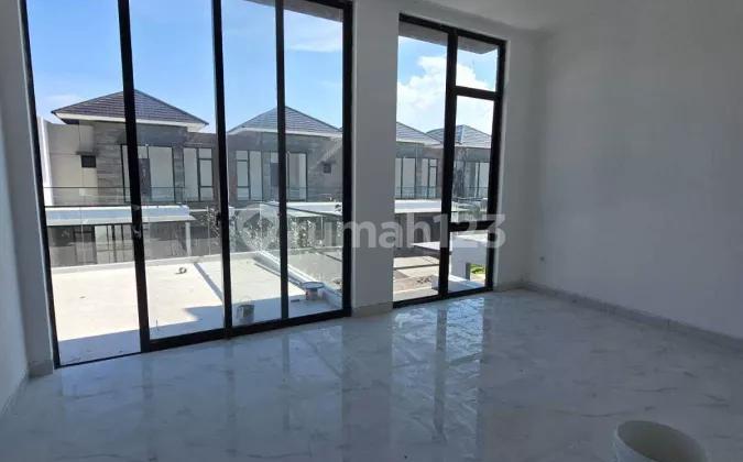 Disewakan Rumah 8x20 Permata Hijau Residence Pik 2 Brand New 2