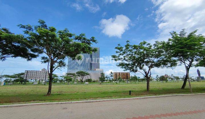 Kavling Komersil PIK2 Thamrin Luas 2100m Boulevard Strategis 2