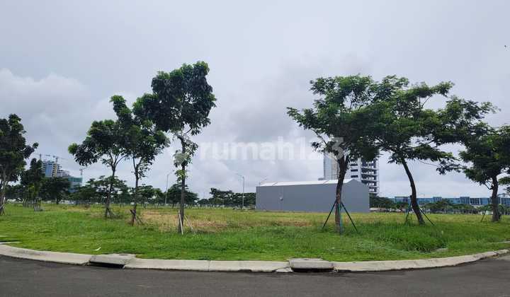 Kavling Komersil Wallstreet PIK2 Luas 1992m Lokasi Strategis 2