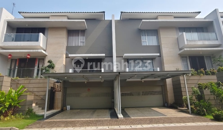 Rumah Golf island PIK, Uk 12x20 (4+1 Kamar) Ready Siap Huni Murah