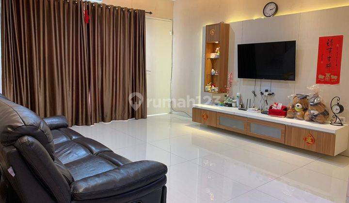 Rumah Layar Permai Uk 7,5x12 Semi Furnish Strategis Pik 2