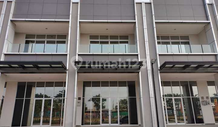 Ruko Marina Bay Loft Pik 2 Ukuran 6x20 Hook 3 Lantai Ready Unit