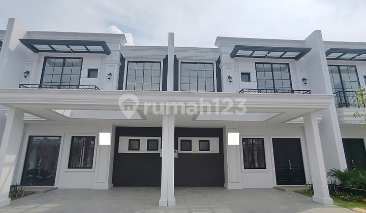 Rumah Pasir Putih 5 Pik 2, Uk 8X12,5 ( 2 Lantai) Termurah New 2