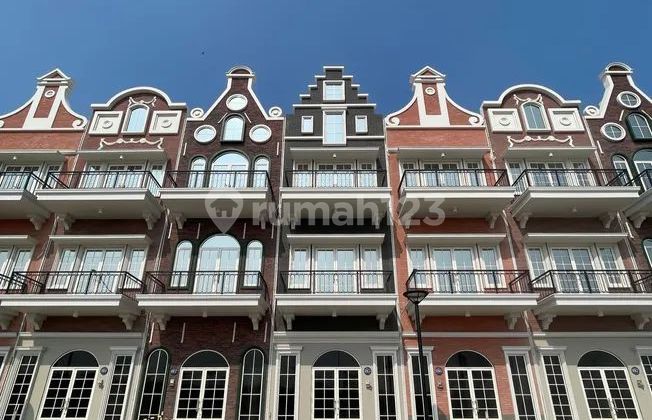 Ruko Ebony Pik2, Uk 4,5X15 (3 Lantai) Termurah Ready Ruko Ebony Pik2, Uk 4,5X15 (3 Lantai) Termurah Ready