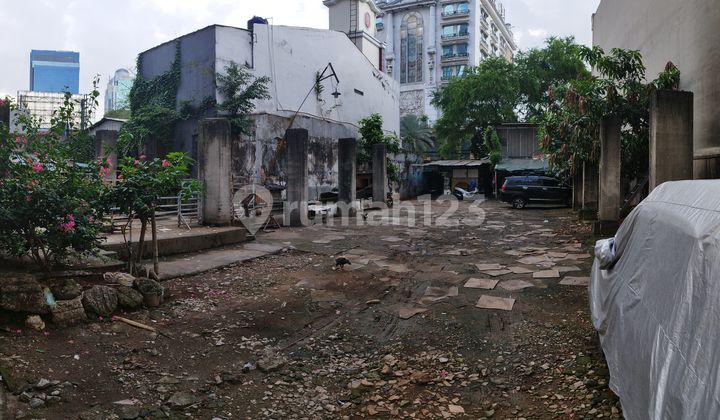 Kavling Komersil 422m KH Mas Mansyur Karet Tengsin Jakarta Pusat 1