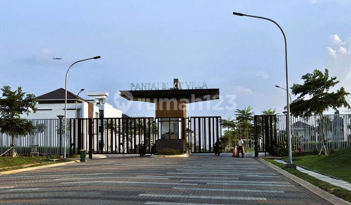 Kavling Residence PIK2 Luas 360m, Tidak Wajib Bangun Bagus