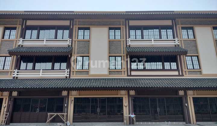 Ruko Osaka Uk 6x10 Gandeng 20 Unit Tmn Doa Akita Boulevard Pik2