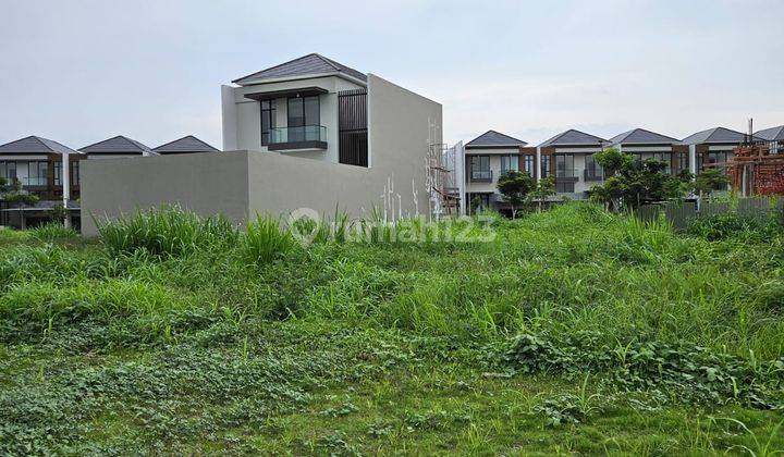 Kavling Bukit Danau Indag Bdi Pik2 Uk 10x25 Termurah Langka 2