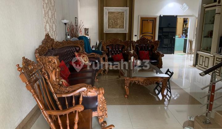 Rumah Pik1 Uk 9x30 Furnished Sertifikat Bagus Murah 