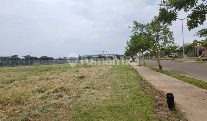 Kavling Komersil Ginza PIK2 Premium Uk 1600m2 View Laut Strategis 2