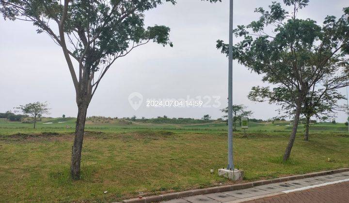 Kavling 300m2 Golf Island Pantai Indah Kapuk, Pik2 Jakarta Utara 2