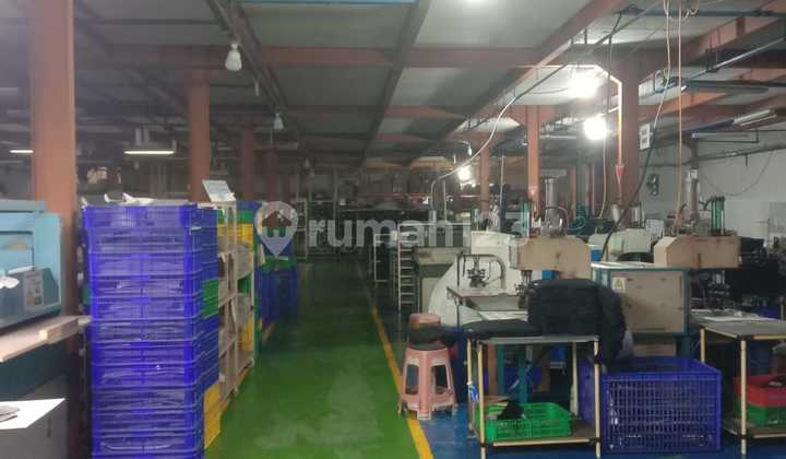 Gudang Kawasan Industri Olympic Sentul Bogor, Luas 2007M2 (2Lt) Gudang Kawasan Industri Olympic Sentul Bogor, Luas 2007M2 (2Lt)